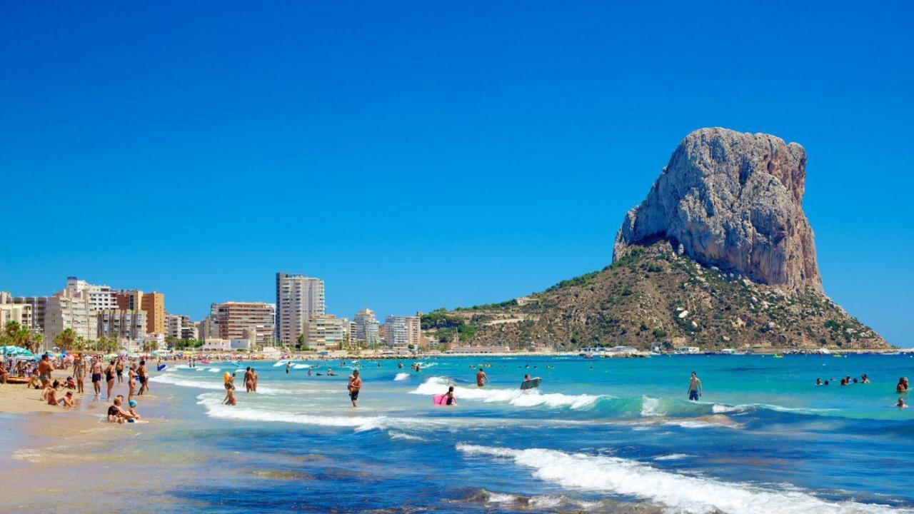 Apartamento Horizonte 卡尔佩 外观 照片